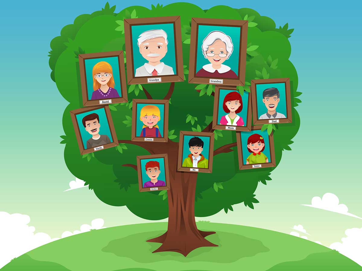 Genealogy for Kids