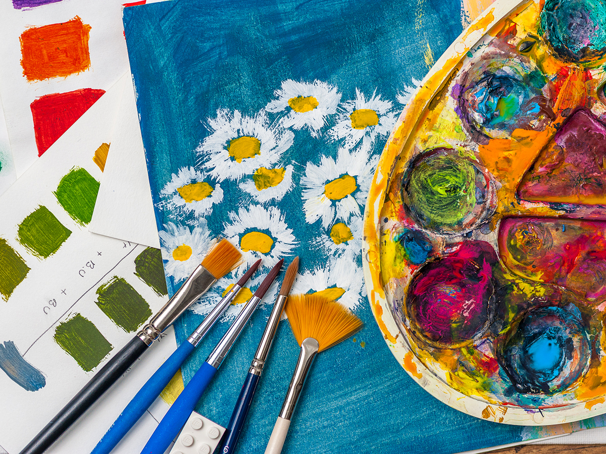 Unleash Your Inner Artist at the Library this Summer! 