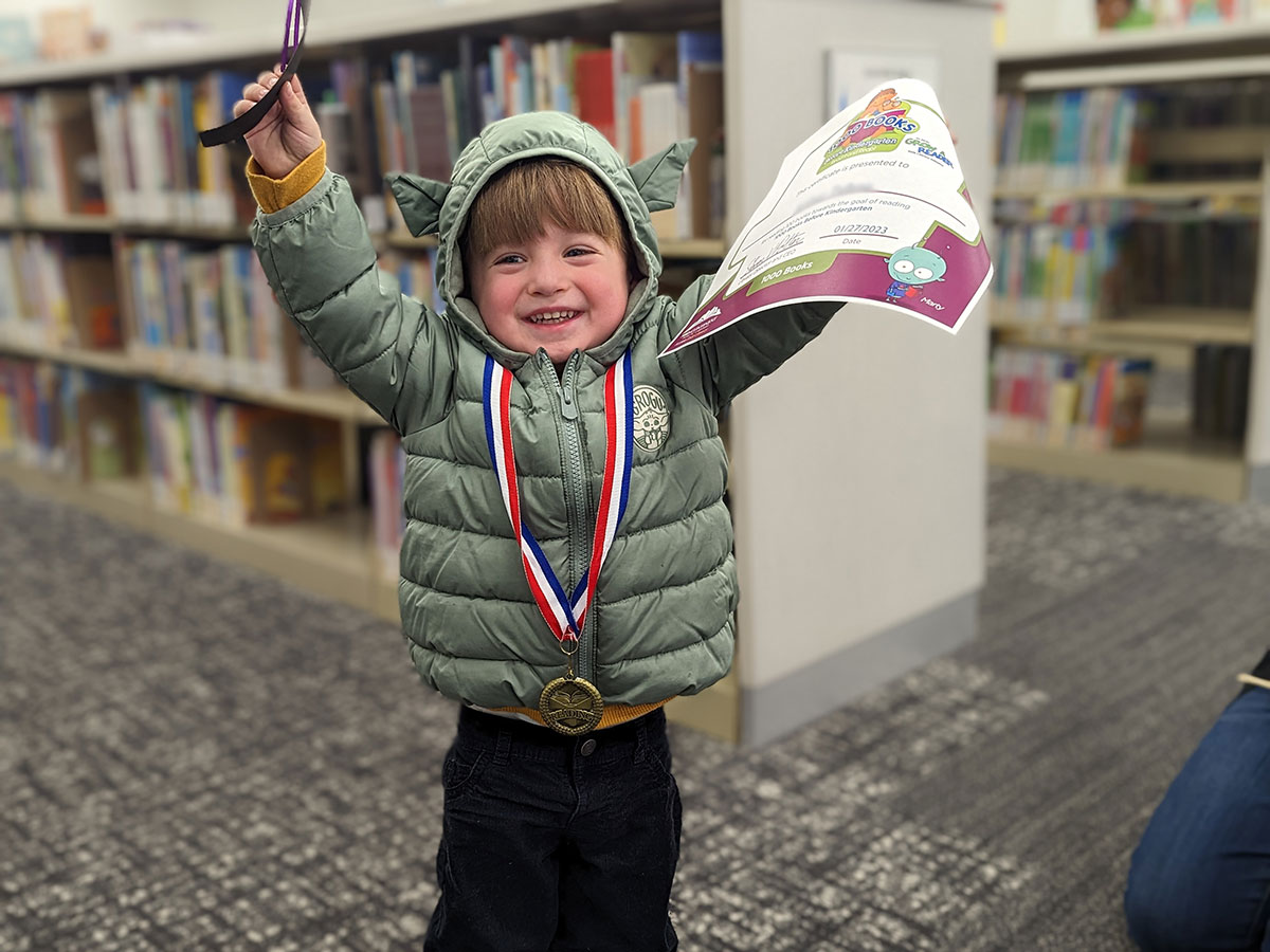 1000 Books Before Kindergarten