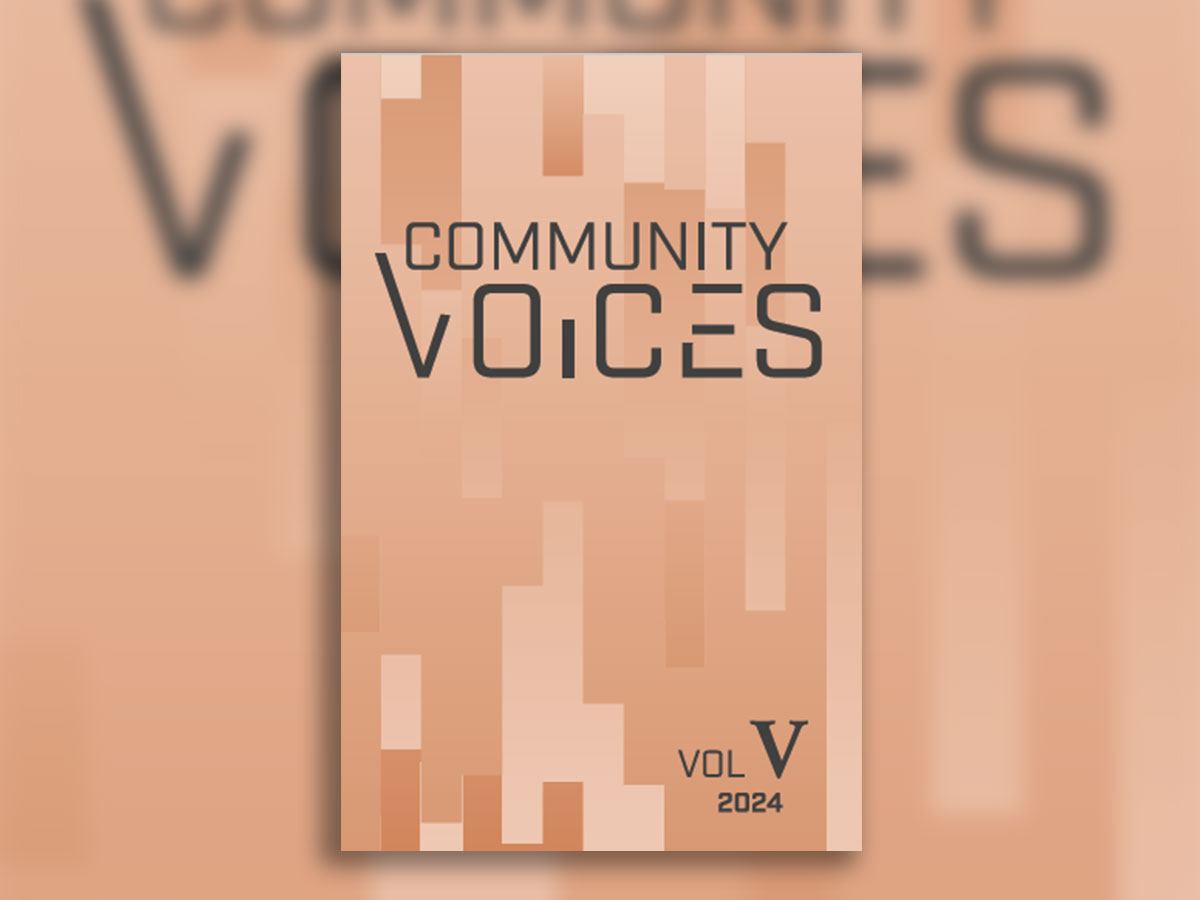 Community Voices: Volume 5 2024