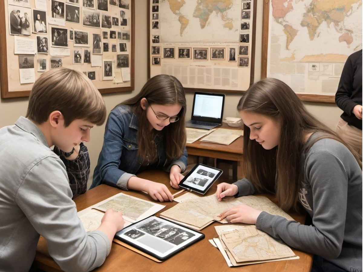 Unlocking the Past: Engaging Teens in Genealogy