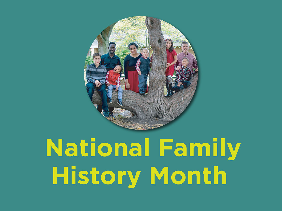 Family History Month