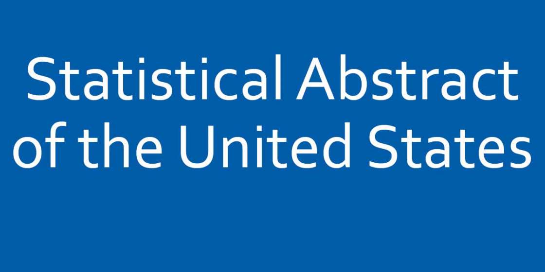 Statistical Abstract of the United States MidContinent Public Library
