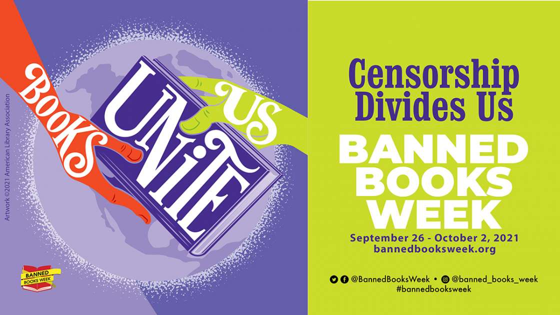 Banned Books Week Books Unite Us Censorship Divides Us Mid Continent Public Library