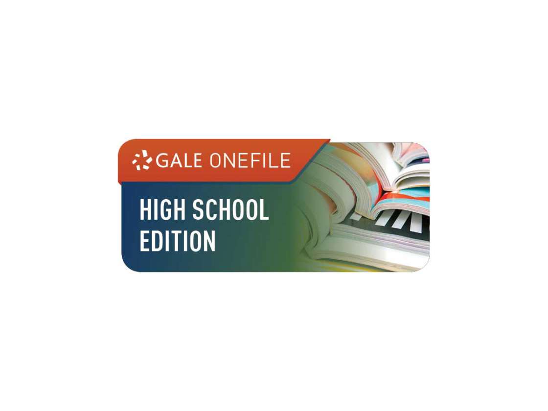 Gale OneFile | High School Edition